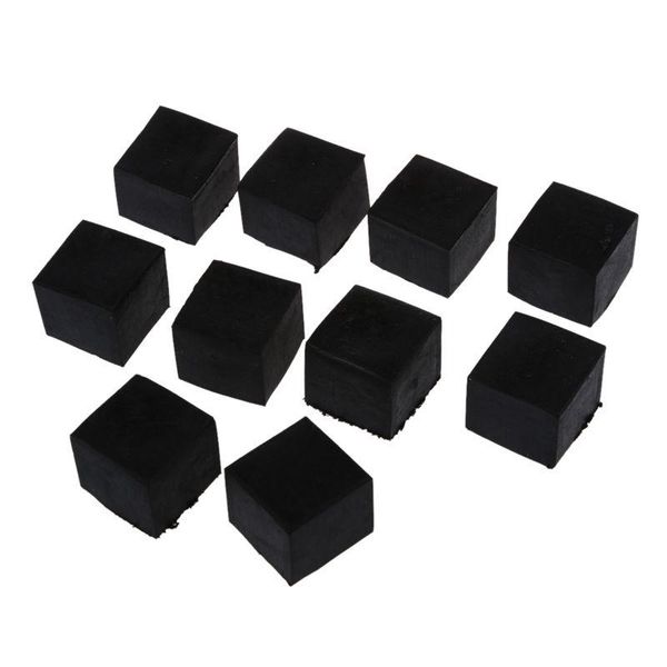 

table runner promotion 10 pcs black rubber 25mm x furniture chair legs covers protectors