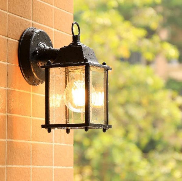 

american european modern simple outdoor balcony lamp waterproof wall corridor led lighting lamps