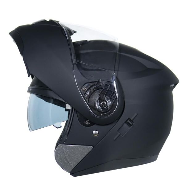 

motorcycle helmets double lens helmet bumper