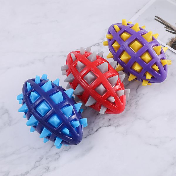 

dog toy pet bite ball multifaceted call interactive elastic vocal