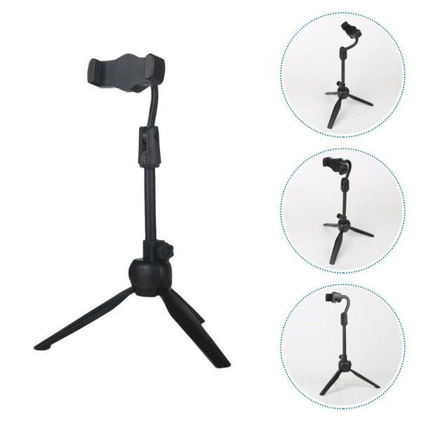 

cell phone mounts & holders 1pc practical deskholder tripod mobile home tablet rack