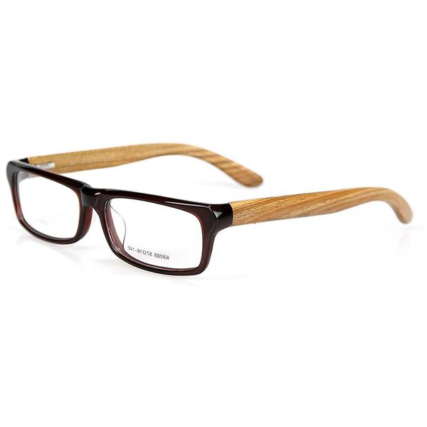 

fashion sunglasses frames sunny spot wholesale wood plate decorative glasses frame can be equipped with myopia anti-blue computer radiation, Black