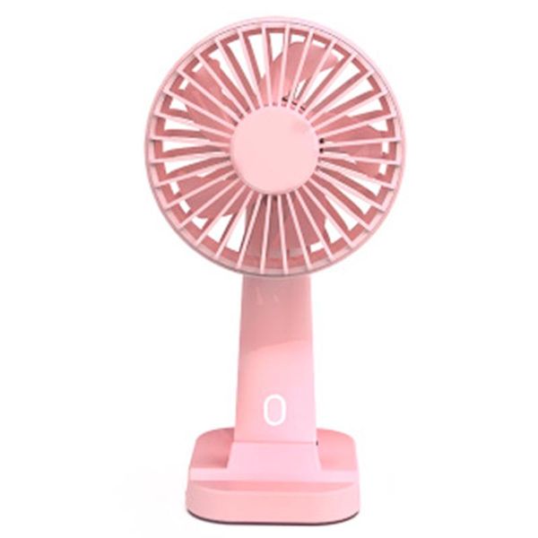 

cell phone mounts & holders rechargeable built-in battery small table fan mobile holder wind speed direction adjustable easy to carry colors