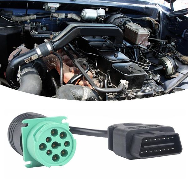 

pin to 16 truck diagnostic cable obd2 scanner adapter tools