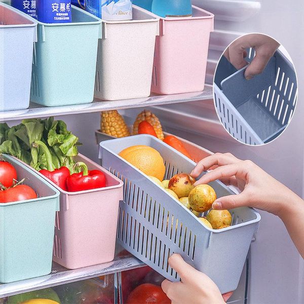 

storage bottles & jars hollow vegetable fruit basket kitchen condiment plastic container desk organizer box organization rack