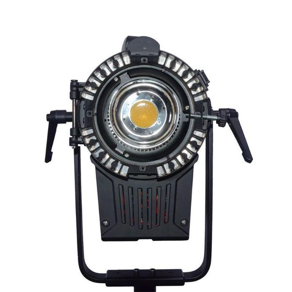 

yidoblo f-2800rp daylight 5500k led studio video light live show lamp pography continue lighting spotlight bowen mount flash heads