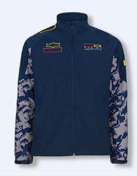 

f1 racing suit hoodies, team sweatshirts, men's and women's outdoor windproof jackets, the same style is customized