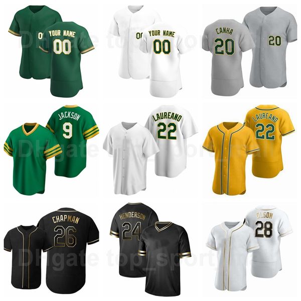 

baseball 22 ramon laureano jersey 20 mark canha 25 piscotty 39 vimael machin 72 buddy reed team color green white yellow black, Blue;black