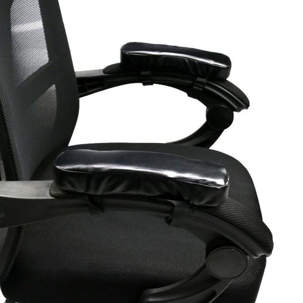 

chair covers foam armrest pad black 254*75*35mm 2pcs office elbow pain relief