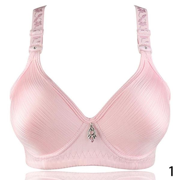 

cup wire bra for women ladies breathable underwear female fashion push up comfort wireless 5 colors#293853 yoga outfit