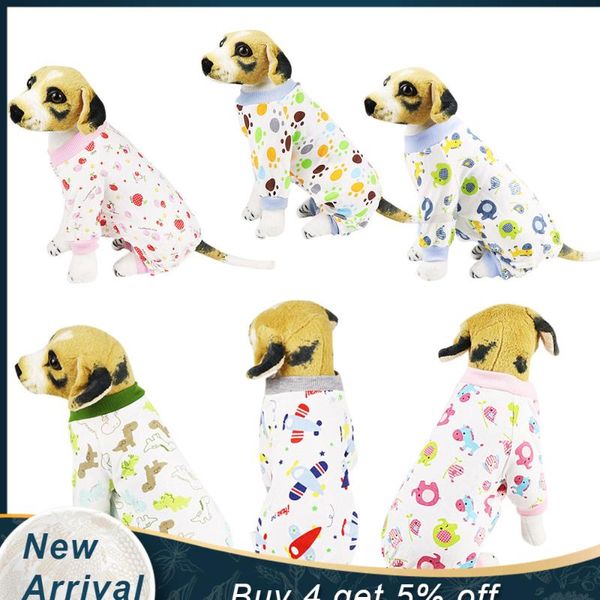 

dog apparel cute warm pet cat pajamas outwear coat sweatshirt jumpsuit clothing winter small puppy