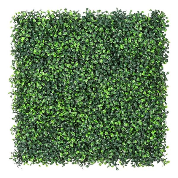 

decorative flowers & wreaths artificial boxwood panels ary hedge plant privacy screen uv protected suitable for fence wall cover garden