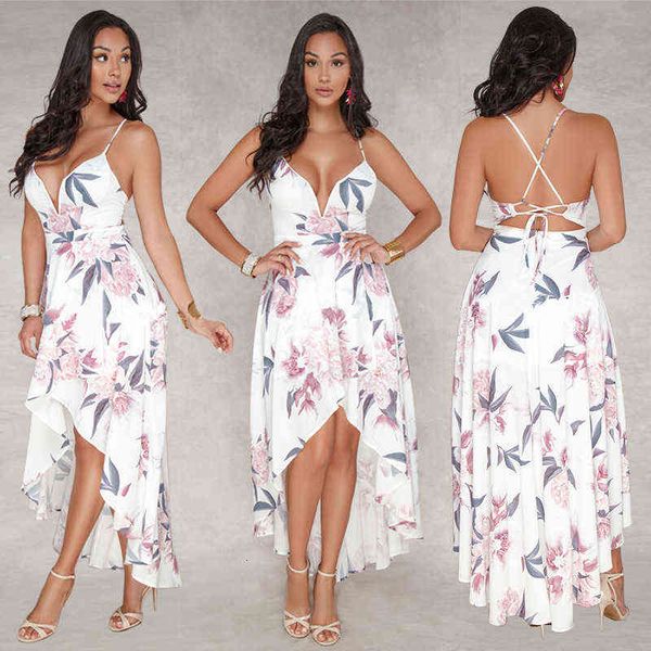 

casual dresses 2022 women's printed bandage dresses 1892, Black;gray