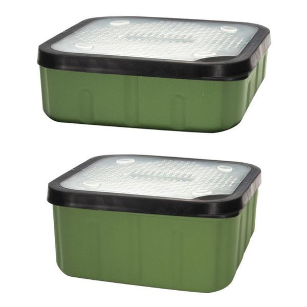 

fishing accessories pp plastic tackle box portable bait lure hook storage pulling case