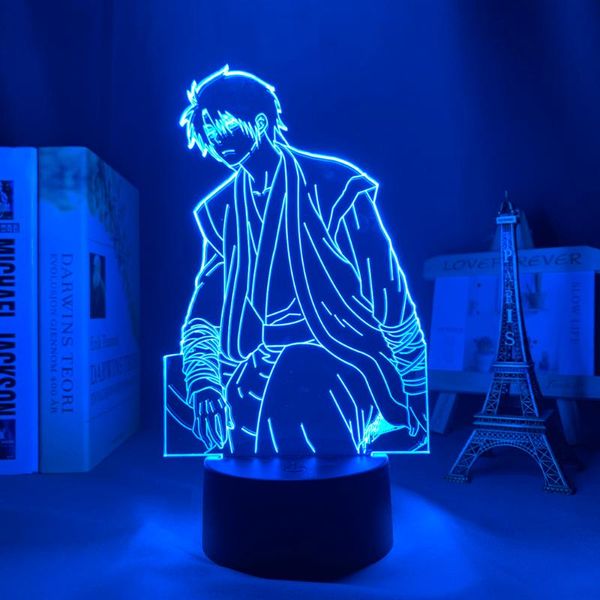 

night lights 3d led lamp anime yona of the dawn hak for bedroom decorative nightlight birthday gift acrylic light