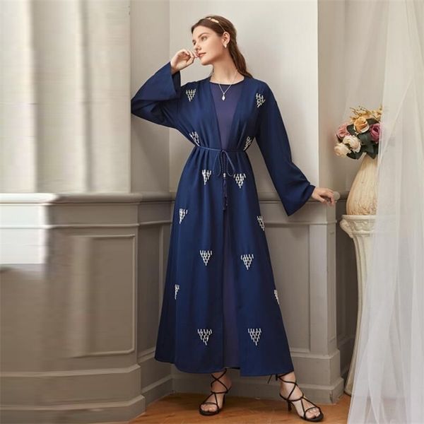 

kaftan dubai abaya kimono cardigan muslim fashion hijab dress islam clothing abayas for women robe eid musulman djellaba femme, Red