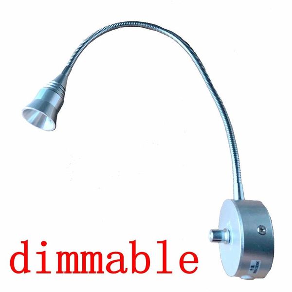 

wall lamps 3w 12v 24v 110v 220v dimmable led bedside lamp