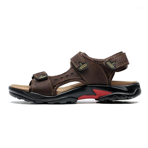 

sandals sandali ete sandalen roman da playa sandalias masculina homme verano mens man 2021 safety rasteira beach sandalle flip1, Black
