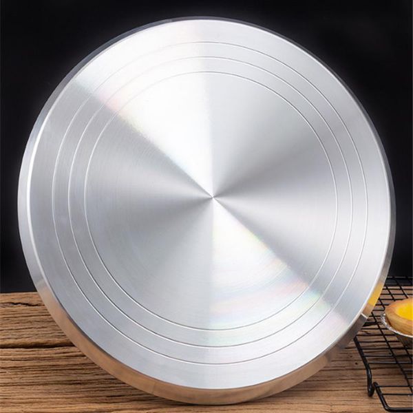 

baking & pastry tools 8 10 12 inch cake stand tool mounted cream table turntable rotating base turn around decorating