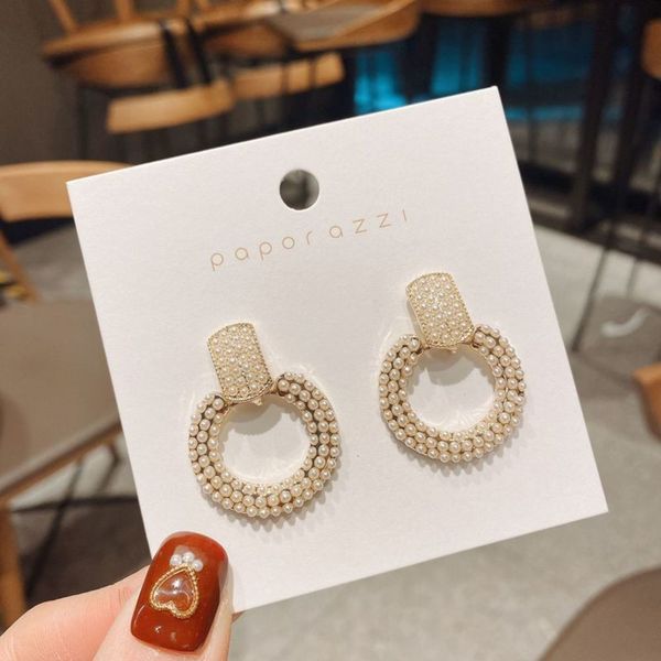 

step into the new fashion popular earrings, Black