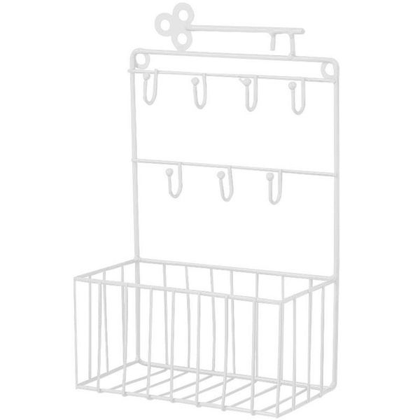 

bathroom shelves decorative wall shelf mounted storage rack key jewelry hook sundries box home hanging hooks decoration