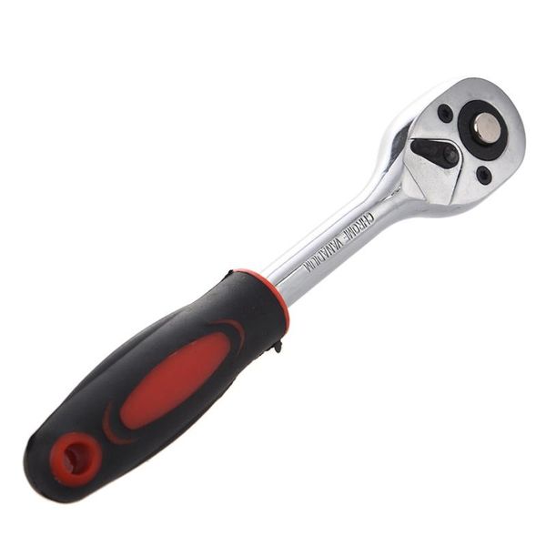 

heavy duty 3/8" drive 24 tooth mechanism ratchet socket handle wrench hand tools