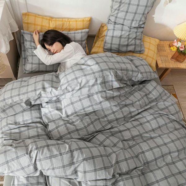 

bedding sets multi-size duvet cover set pillowcase home textile single piece person double size quilt