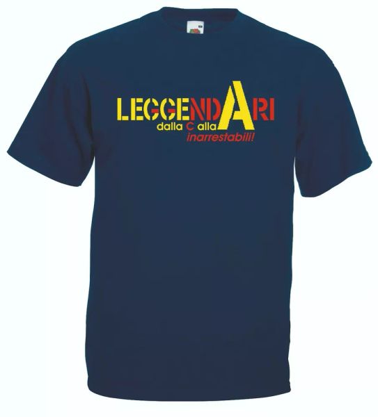 

t-shirt lecce promotional series an inarrestabili t-shirt 2019, White;black