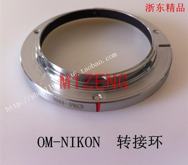

lens adapters & mounts adapter ring for om mount to d3 d4 d5 df d90 d300 d500 d600 d700 d750 d800 d810 d3300 d5500 d7200 camer
