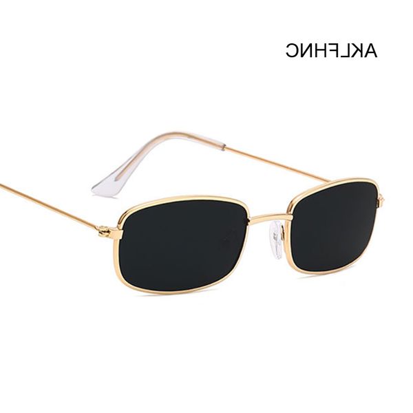 

Rectangle sunglasses Men Women Designer sunglasses Male Fashion Summer Gafas Feminino Oculos De Sol Glasses wholesale, White;black