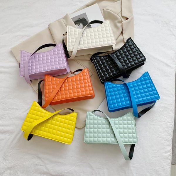 

evening bags exquisite shopper female bag retro casual women totes shoulder ladies leather solid color chain handbag for 2021