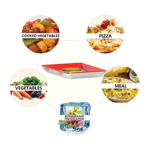 

kitchen storage & organization food preservation tray keeping spacer refrigerator organizer for u6f5