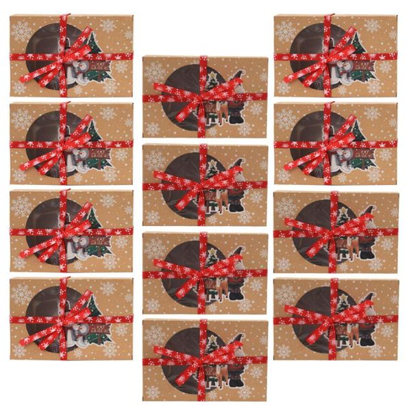 

gift wrap 24 pcs european style wrapping box large bonbon packaging holder