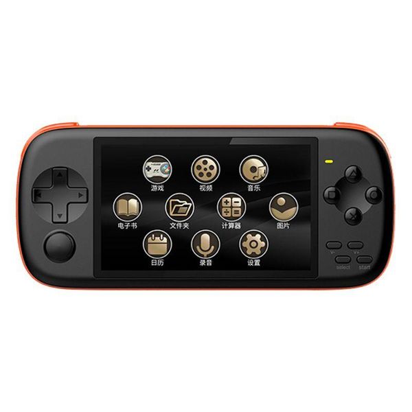 

handheld game console 4.3 inch ips screen 8gb simulator arcade mame k3nb portable players