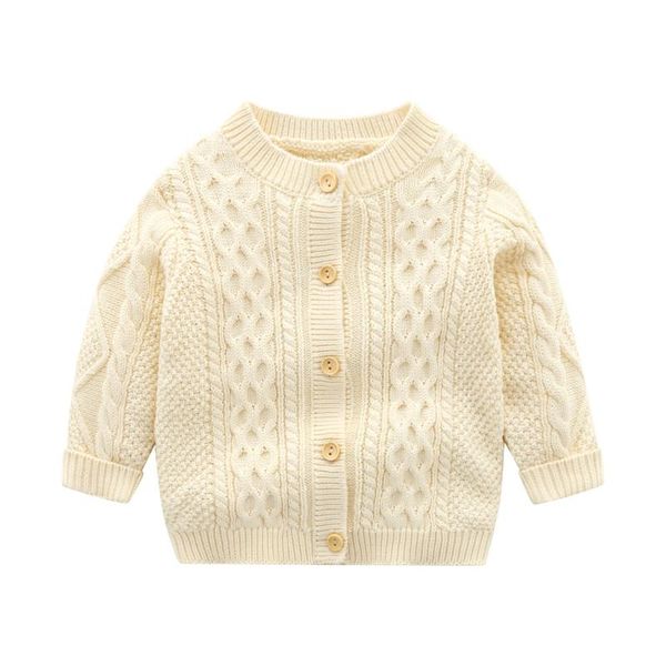 

tou baby boys knit sweater toddler cardigan kid winter boy spring autumn clothes infant coats 100% cotton 3-8y pullover, Blue