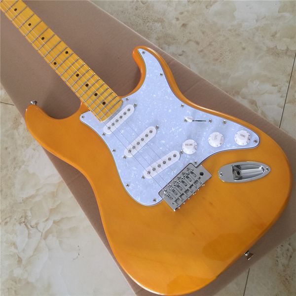 

telecast guitar mahogany body rosewood fingerboard chrome hardware white pickguard