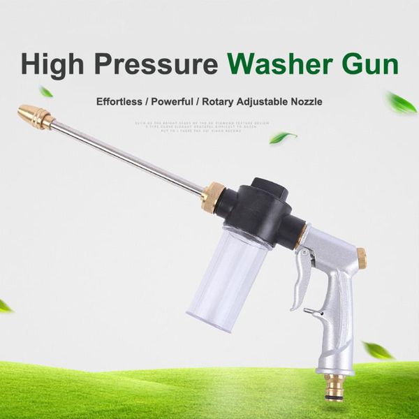 

watering equipments high pressure water spray gun washing machine car garden hose nozzle sprinkler foam cleaning