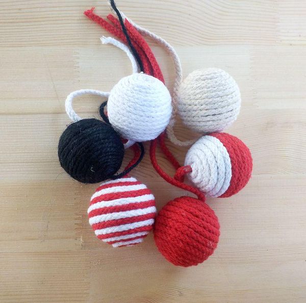 

cat toys diy climbing tree accessories pet toy hanging ball with ring bell inside