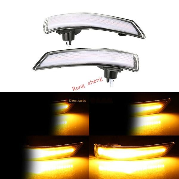 

car headlights for focus 12-18focus mondeo rearview mirror flowing water turn signal width lamp