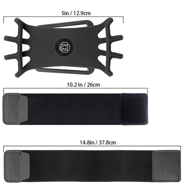 

removable rotating sports phone wristband running wrist belt bag generation driving phone bag arm band case