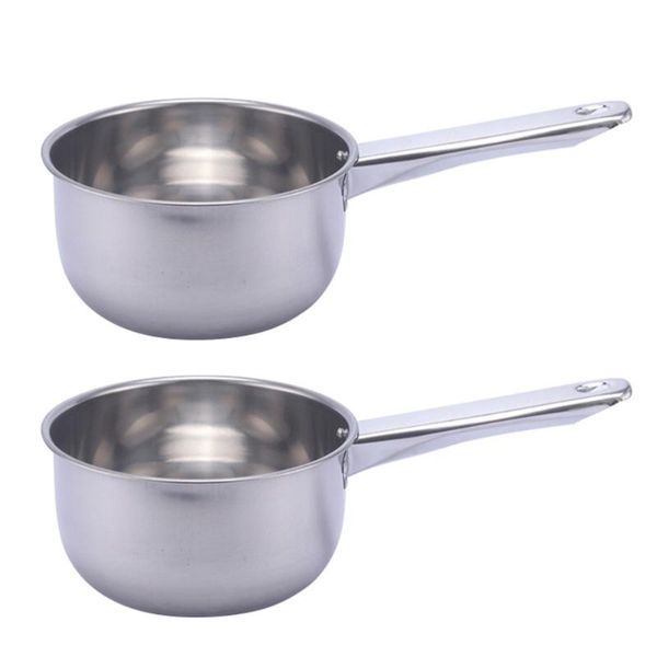 

spoons 2pcs stainless steel water ladles thickened bailer kitchen utensils