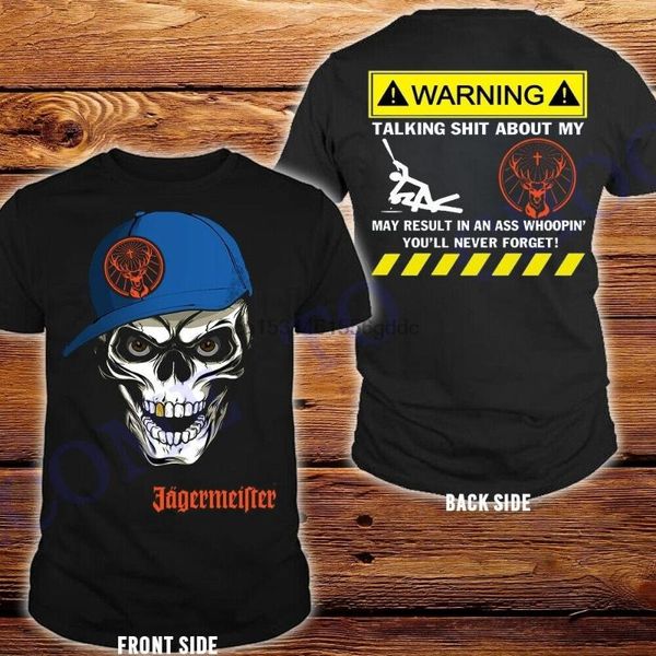 

men's t-shirts jagermeister music tour logo short sleeve t shirt 9471l, White;black