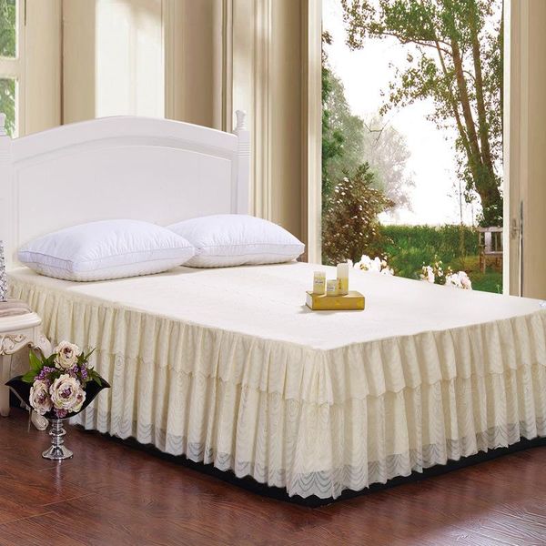 

sheets & sets bed skirt single piece lace double 1 summer dirty cover sheet