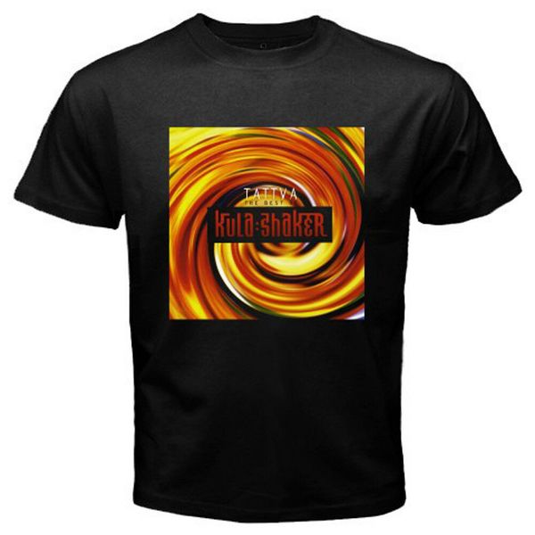 

new kula shaker tattva men's black t-shirt size s to 3xl, White;black
