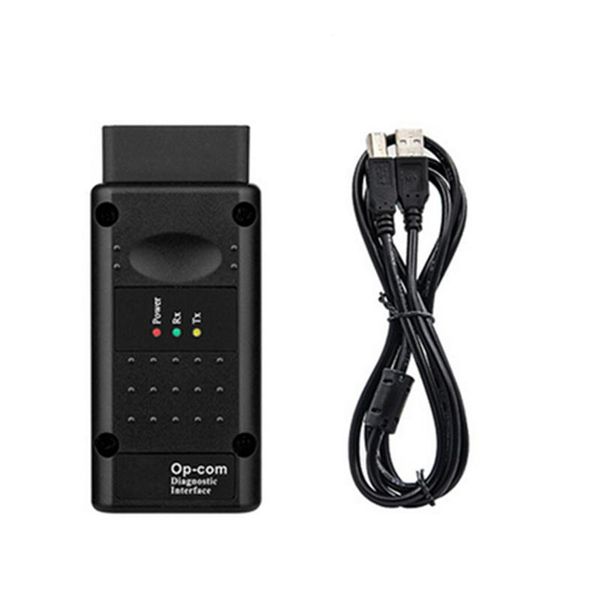 

code readers & scan tools car diagnostic tool auto scanner reader opcom op-com for v1.99 1.99 pic18f458 and ftdi chip