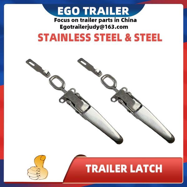 

parts egotrailer 2pcs trailer latch stailess lock accessories