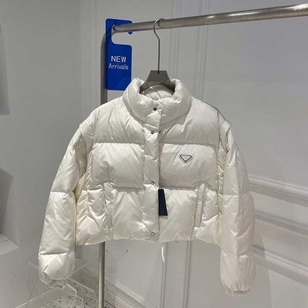 

women jacket parkas down coat fashion short jacket style slim corset thick outfit windbreaker pocket outsize lady warm coats s-l, Black