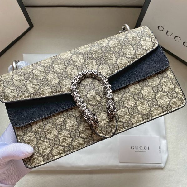 

gucci designer design fashion women's chain bag, gift box,