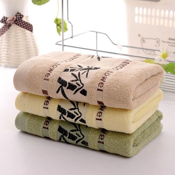 

towel bamboo super soft face summer cool fiber absorbent healthy water absorption 3 color