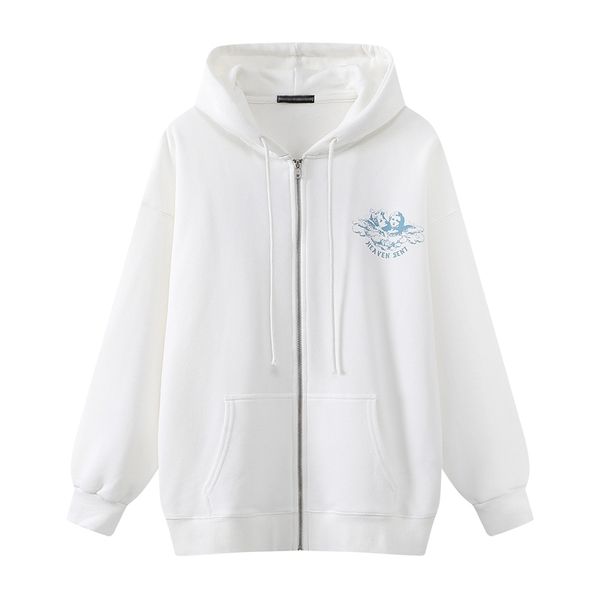 

oversize girls stylish cotton hoodies autumn fashion ladies streetwear casual sweatshirts cute female soft women 210427, Black